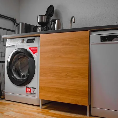 Grosse In Der Ktv Apartmán Rostock